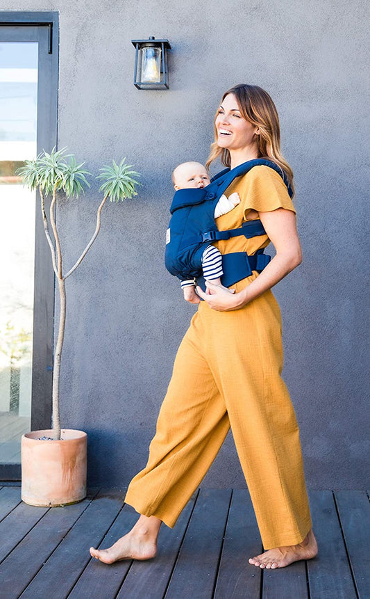 Ergobaby - Adapt Collection Canguru para Recém-nascidos - (3,2-20 kg) - Midnight Blue