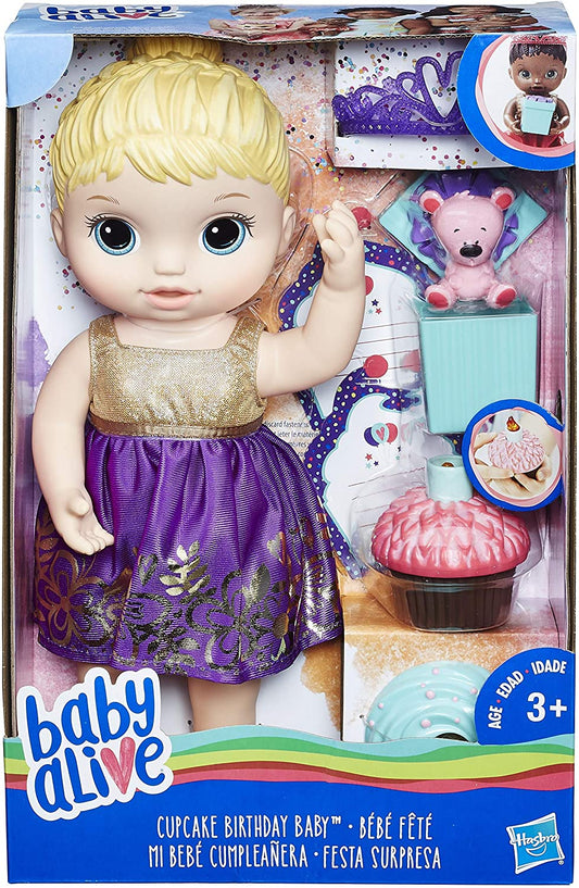 Baby Alive - Cupcake de aniversário