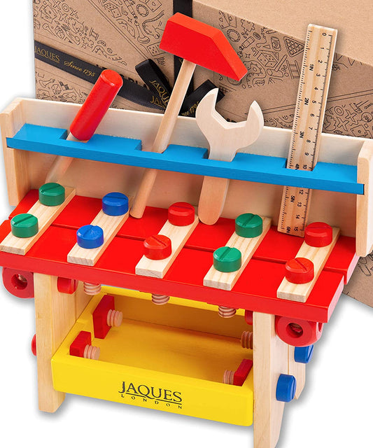 Jacques de Londres - Banco de herramientas