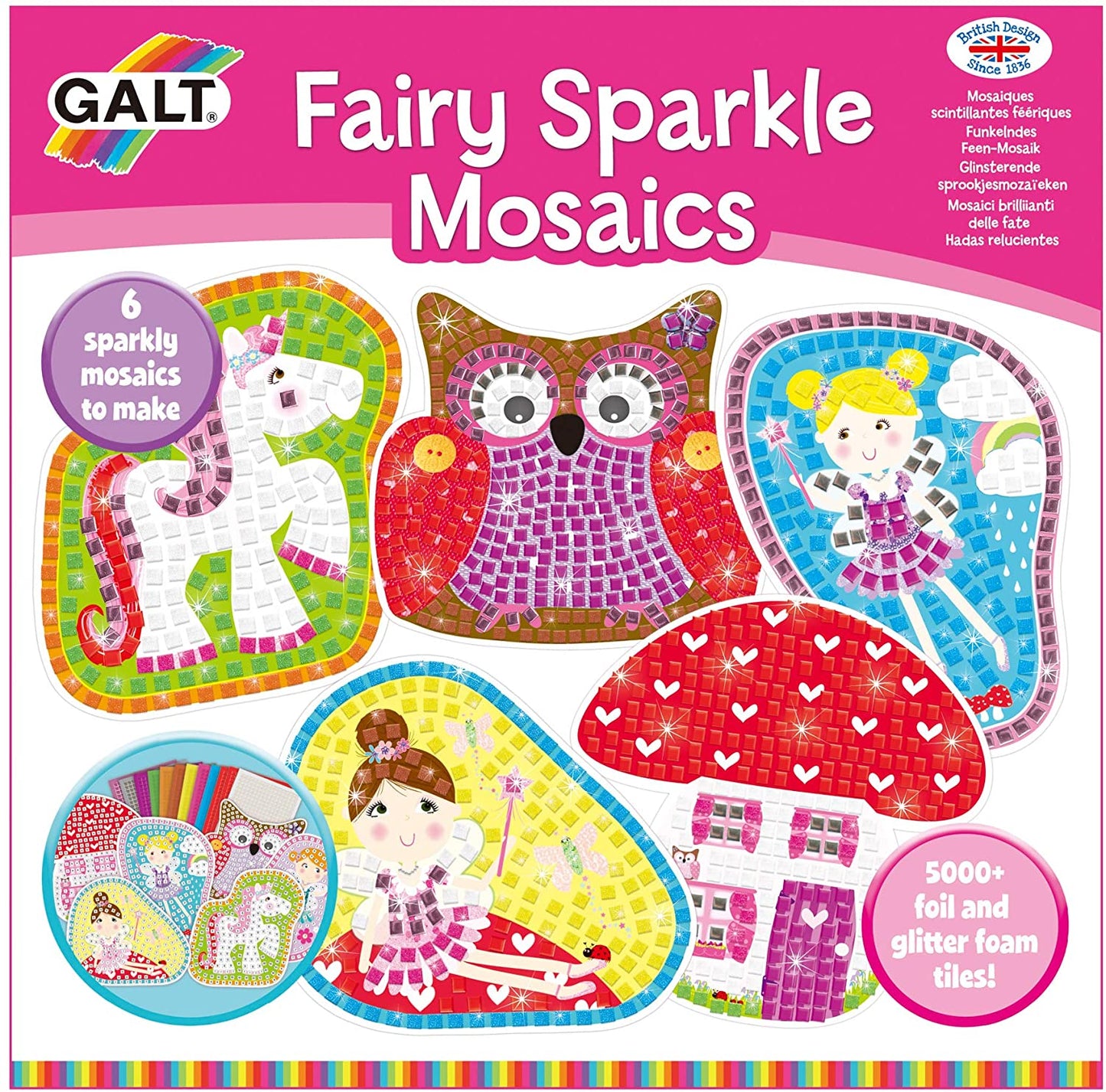 Galt Toys - Mosaicos Brilhantes