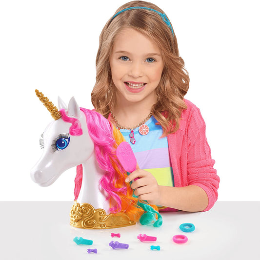 Barbie Dreamtopia Cabeza de Unicornio 