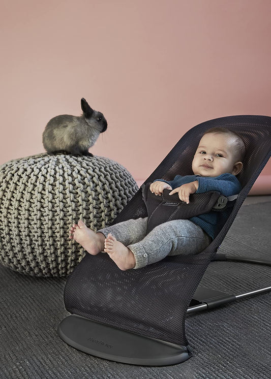 BABYBJÖRN Bouncer Bliss, Mesh, Anthracite