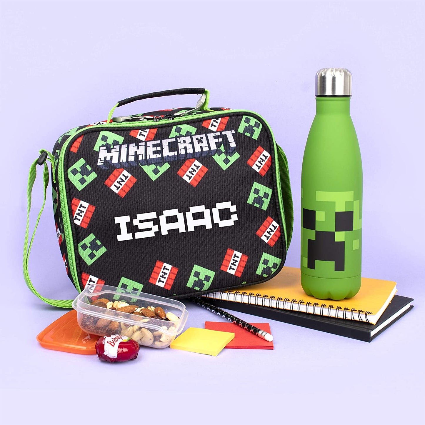 Minecraft - Lancheira personalizada