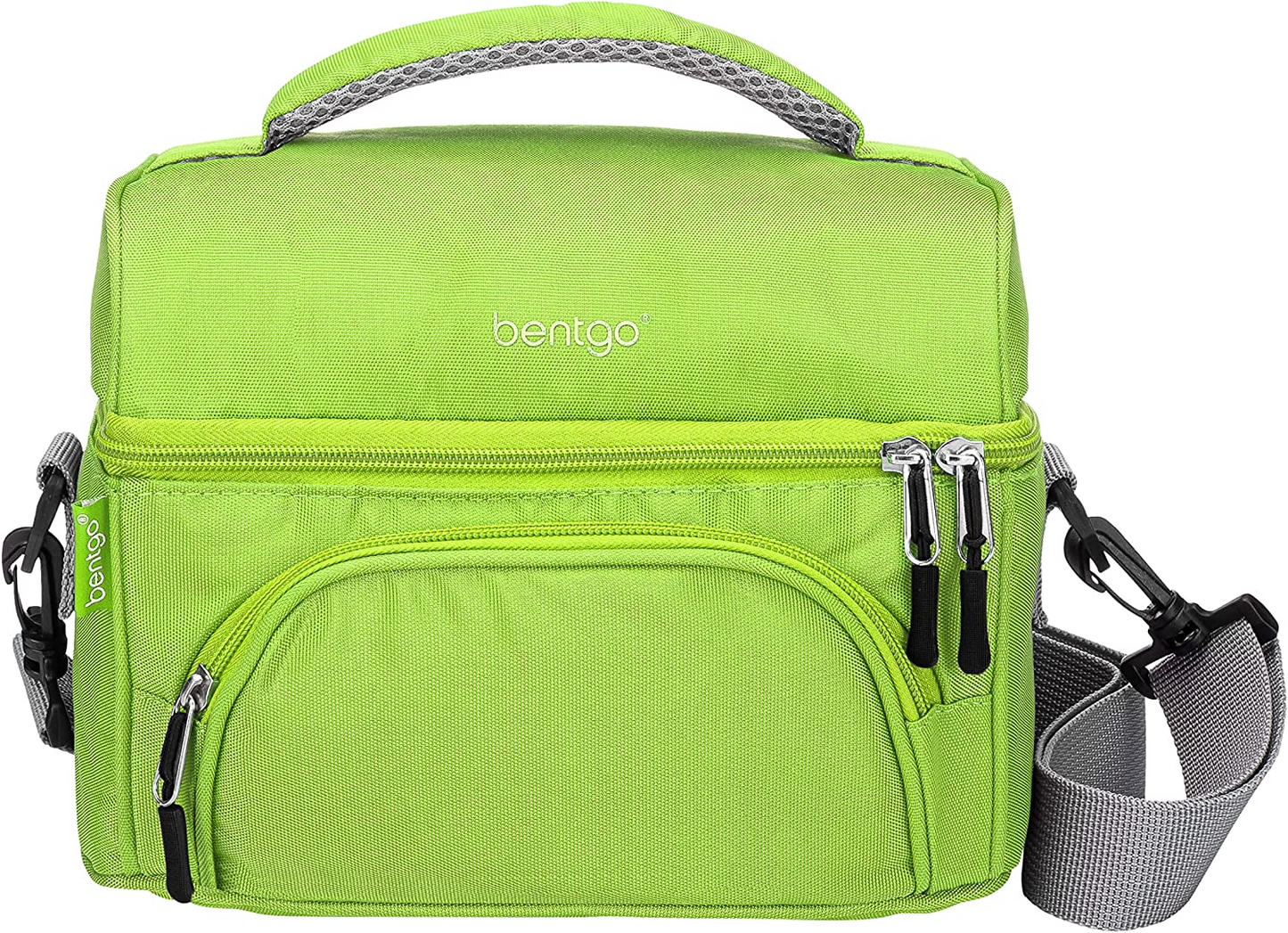 Bentgo Lancheira Deluxe – lancheira durável e isolada com bolso externo com zíper