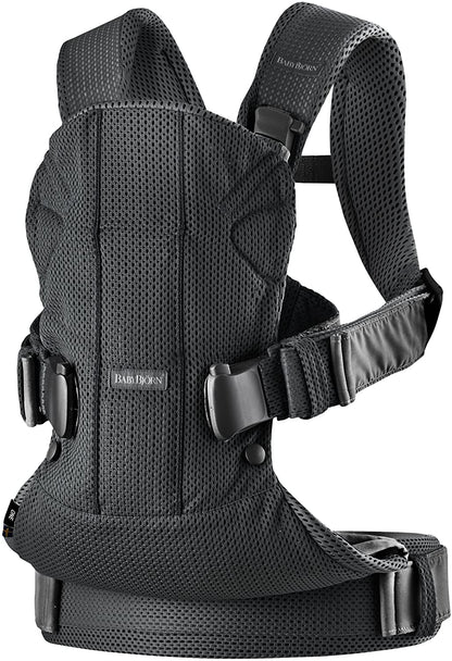 BABYBJÖRN Baby Carrier One Air, 3D Mesh, Anthracite