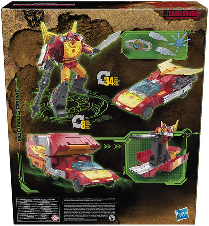 Transformers War for Cybertron Kingdom Commander Class