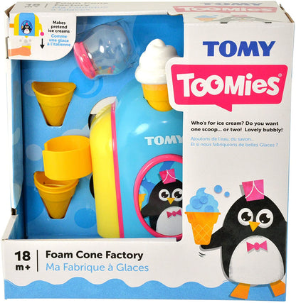Tomy Bath Toy Mini Fábrica de Sorvete de Espuma