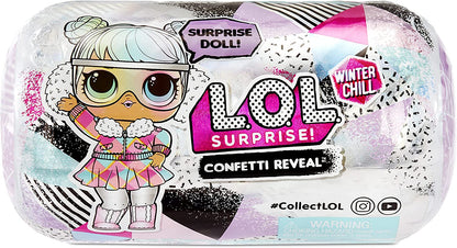 L.O.L. Surprise! 576600EUC LOL Winter Chill Confetti