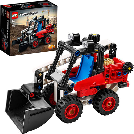 LEGO 42116 - Excavadora de Juguete Technic Minicargadora
