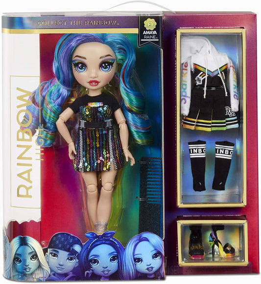 Rainbow High Fashion Doll, Amaya Raine