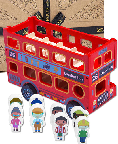 Jaques of London - London Ônibus de madeira