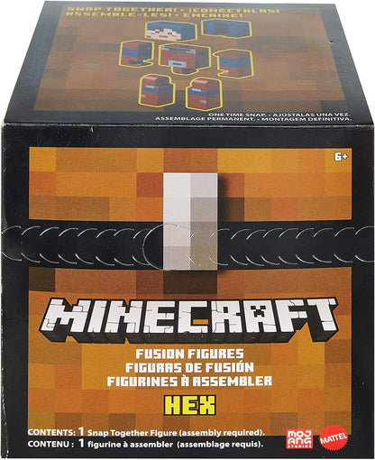 FIGURAS MINECRAFT FUSION Figura HEXAGONAL