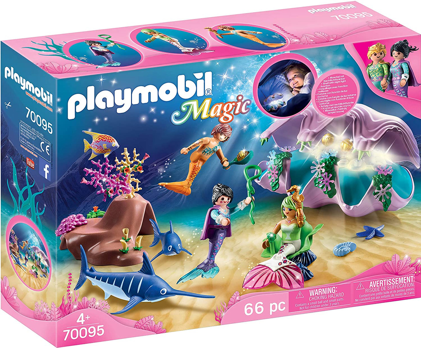 Playmobil Magic Pearl Shell Nightlight