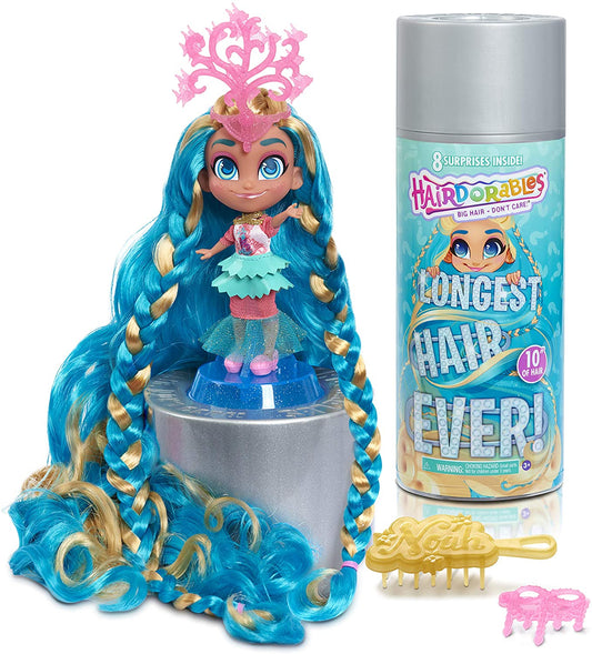 Hairdorables -  Longest Hair Ever-Noah