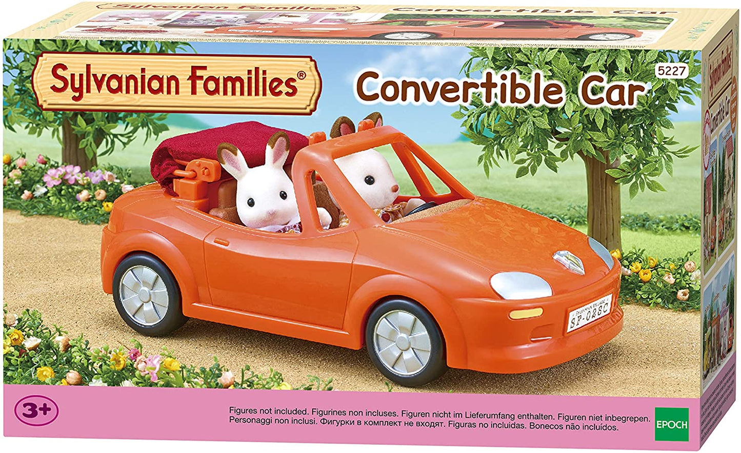 Sylvanian Families - Carro conversível