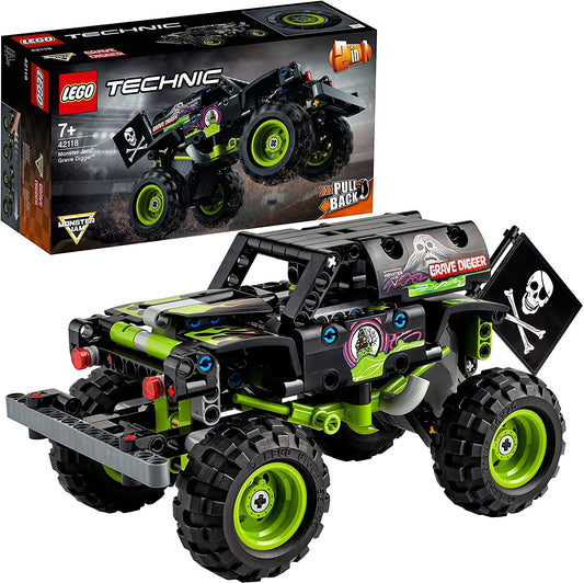 LEGO 42118 - Coche Técnico Monster Jam