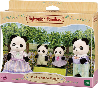 Sylvanian Families 5529 - Família Pookie Panda
