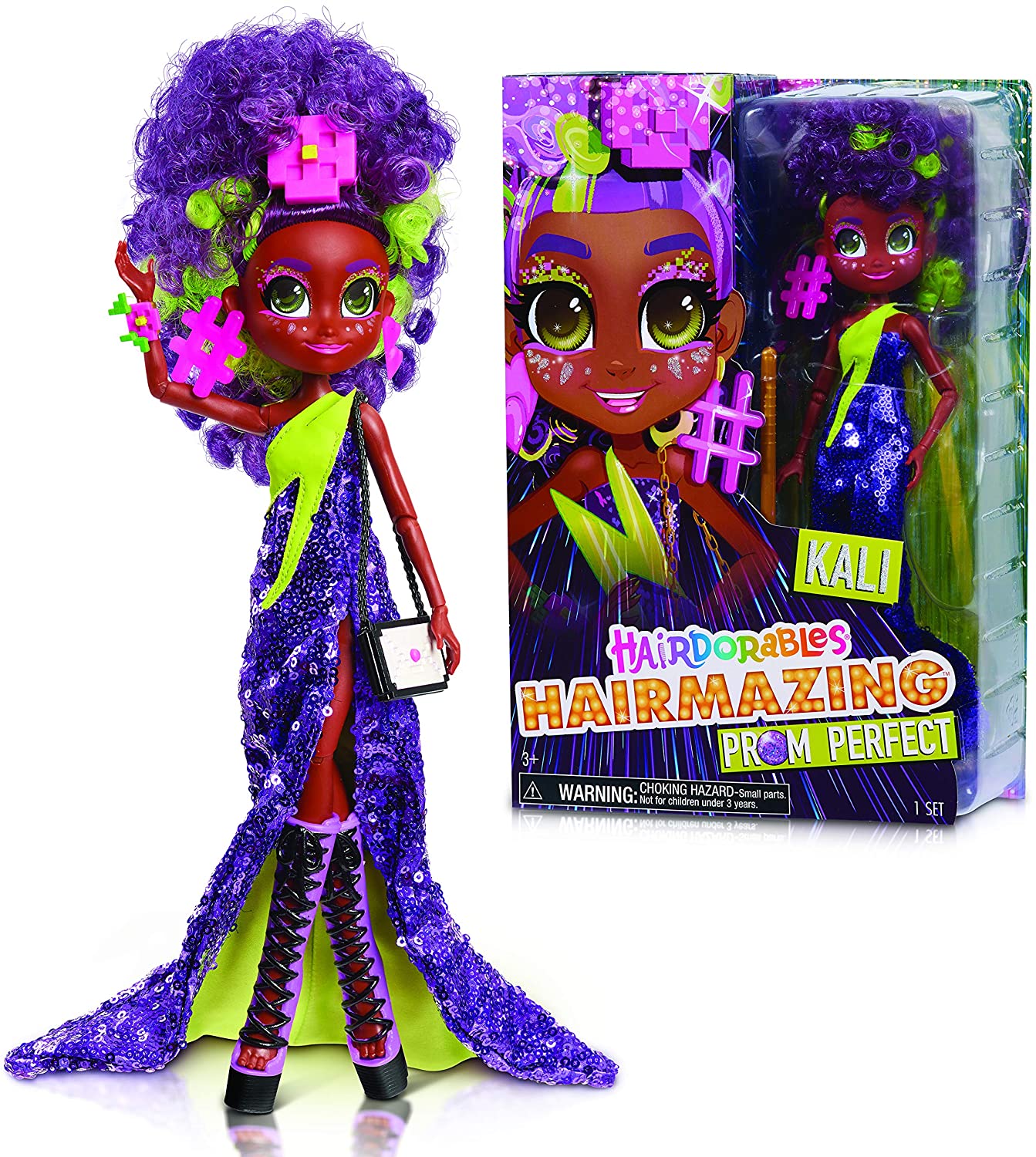 Hairdorables - Hairmazing Fashion Doll Series 2-Kali