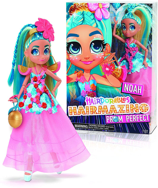 Hairdorables - Muñeca de moda Hairmazing Serie 2-Noah
