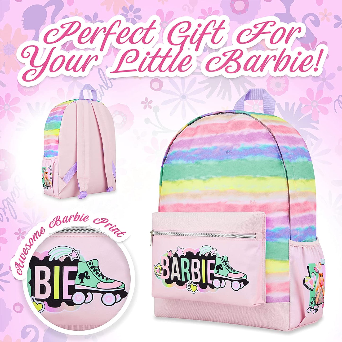 Barbie mochila para menina