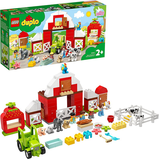 LEGO 10952 DUPLO Brinquedo para Tratores e Animais de Fazenda