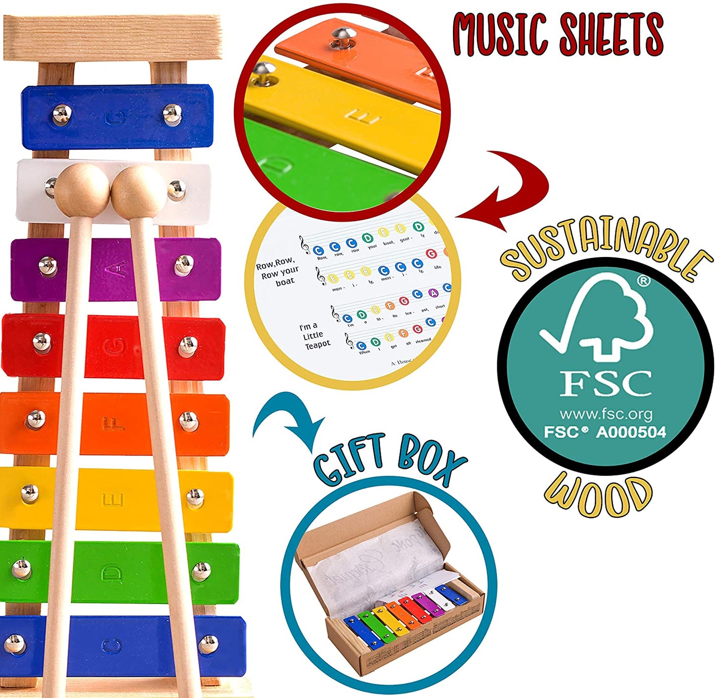 Jacques of London - Brinquedos de madeira faz um ótimo musical