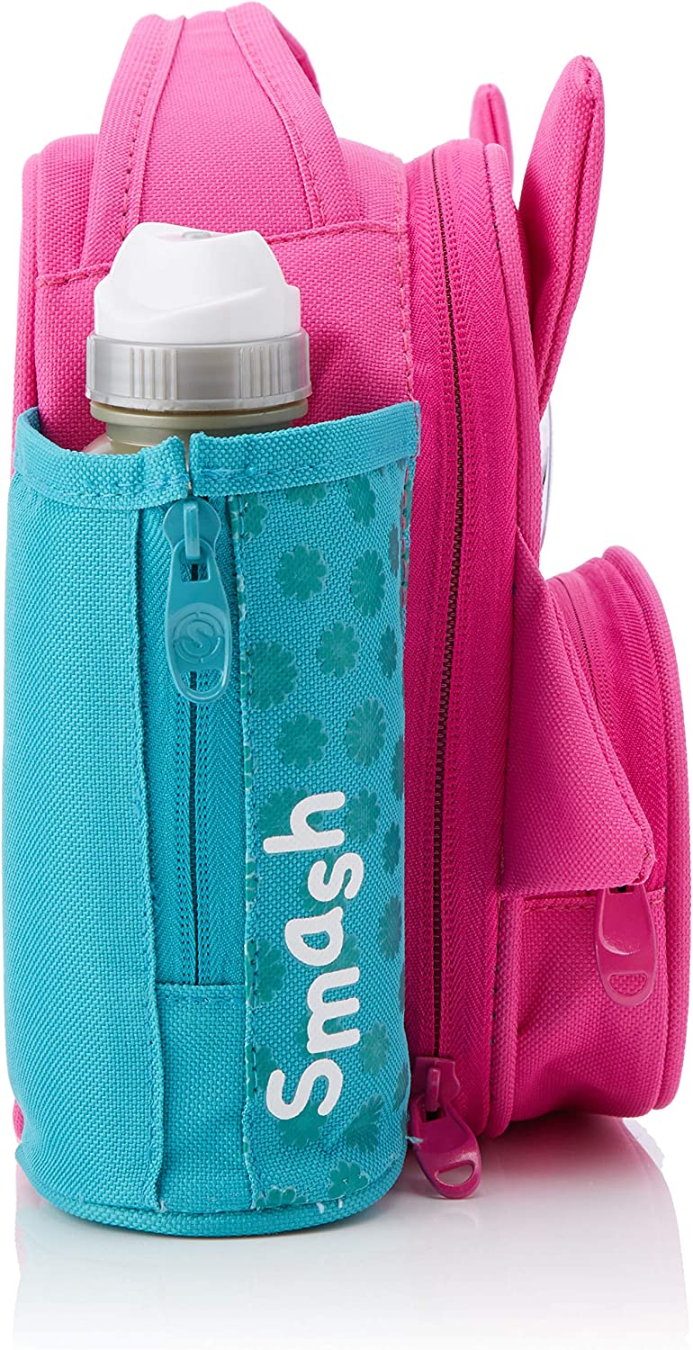 Fiambrera y botella Smash Insulated Owl 350 ml - Rosa