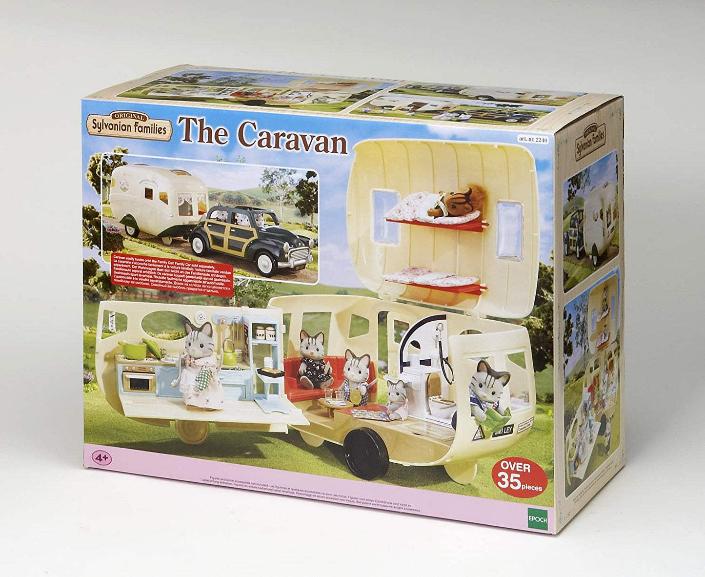 Sylvanian Families - A caravana