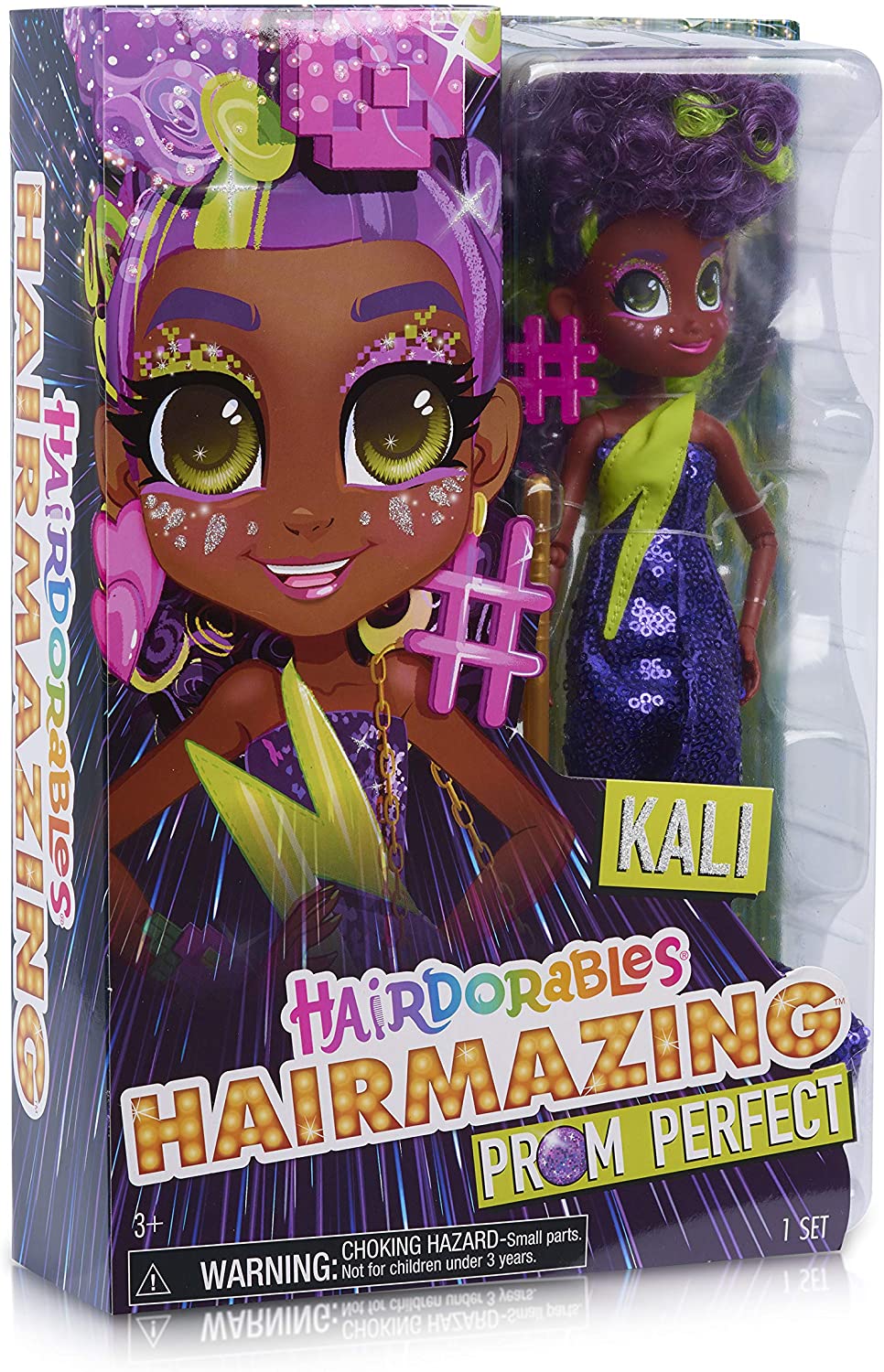 Hairdorables - Hairmazing Fashion Doll Series 2-Kali