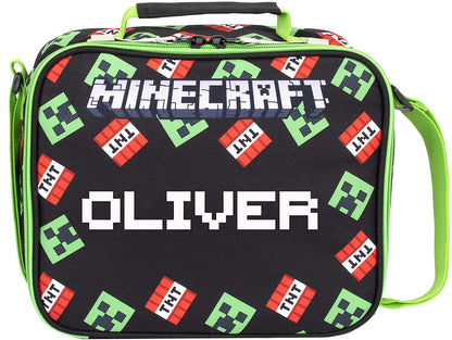 Minecraft - Lancheira personalizada