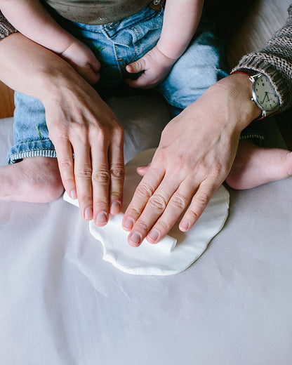 Pearhead - My Little Baby Prints Lata de Lembrança - Cinza