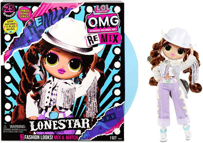 L.O.L. Surprise! O.M.G. Remix Lonestar Fashion Doll