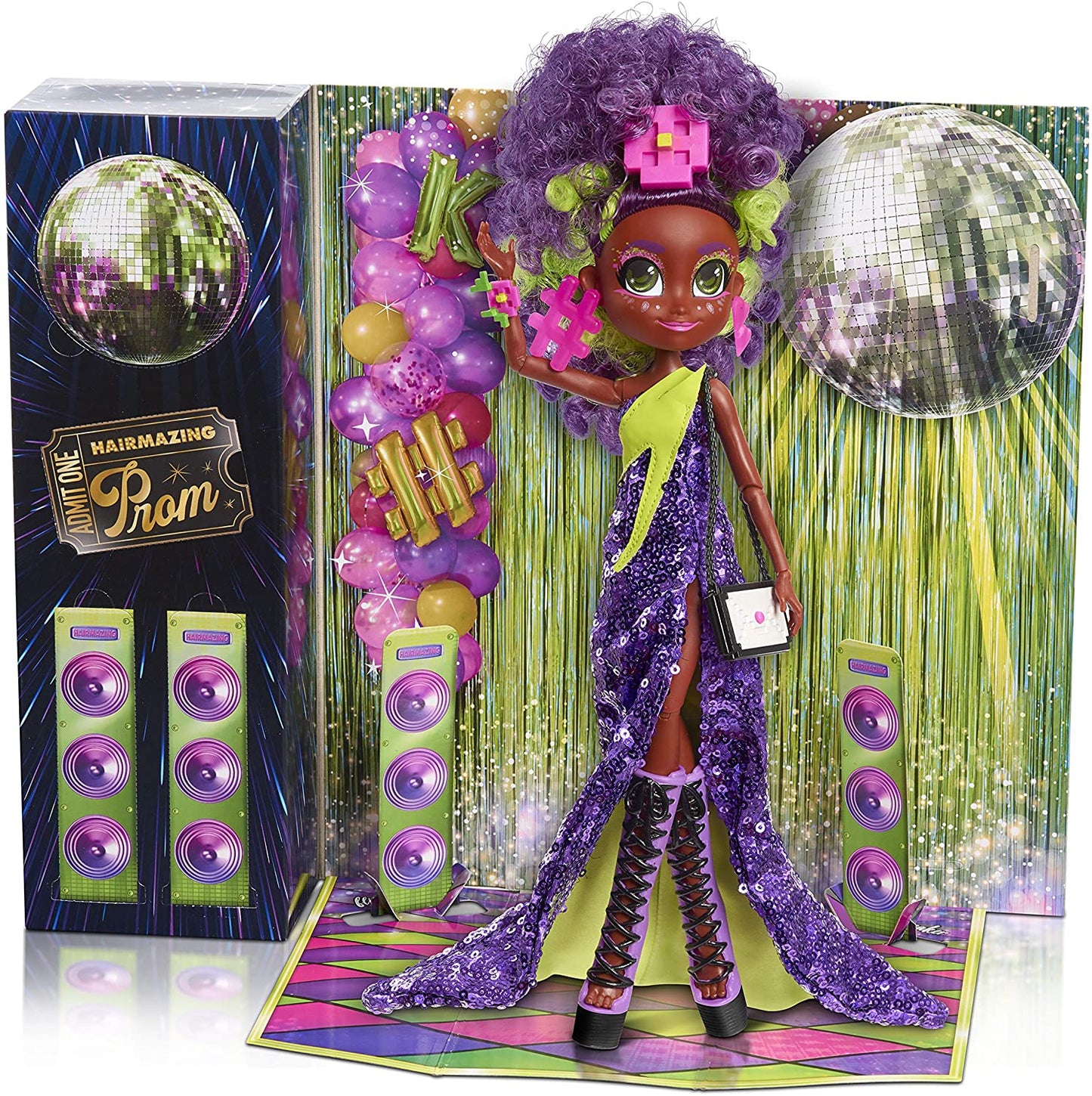 Hairdorables - Hairmazing Fashion Doll Series 2-Kali