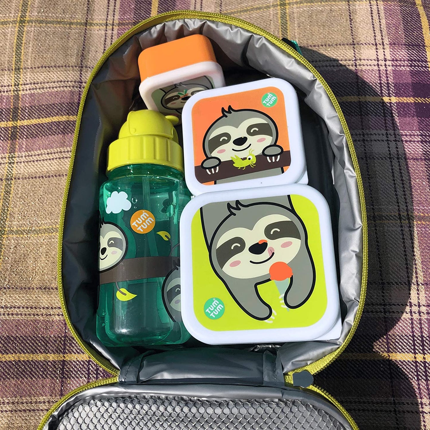 TUM TUM - Lancheira escolar Stanley Sloth