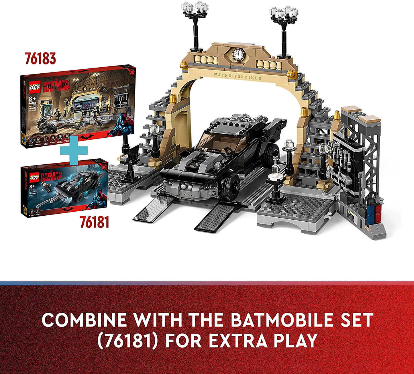 LEGO 76183 - DC Batman Batcaverna