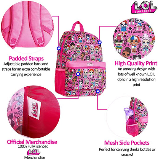 Jajaja ¡Sorpresa! - Mochila escolar