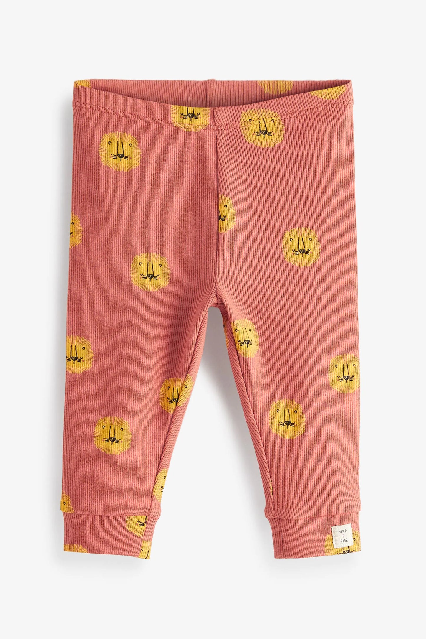 |BabyBoy| Conjunto de Legging Animais / Laranjado/Amarelo - Kit 3 peças  - (0 meses-2anos)