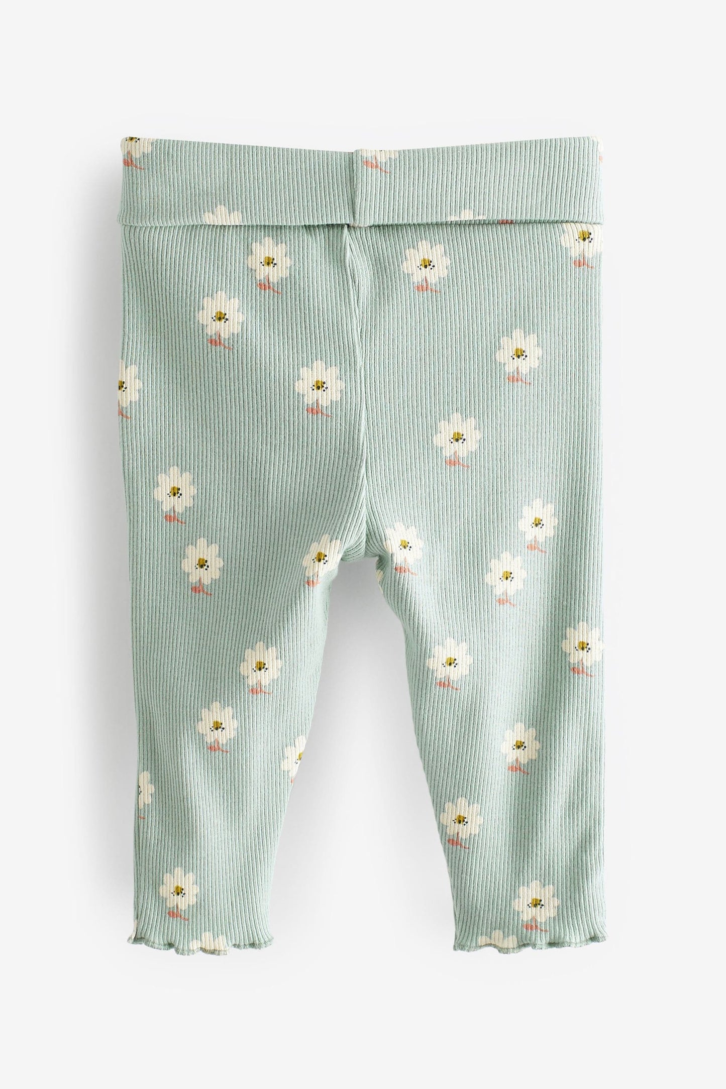 |Niña| Conjunto de leggings - Multicrema - (0 meses-2 años)