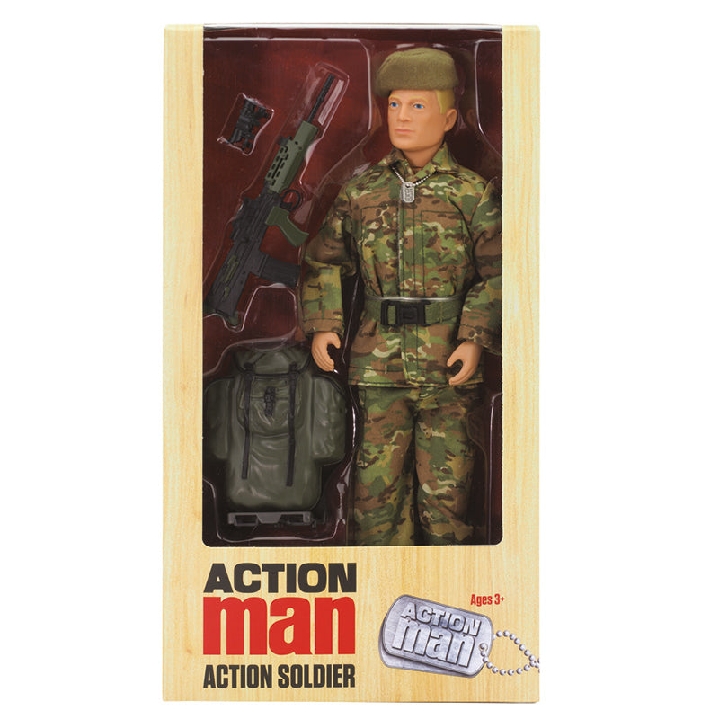 Flair Boneco Action Man Soldier Deluxe