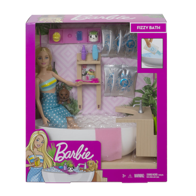 Barbie - Hora do banho