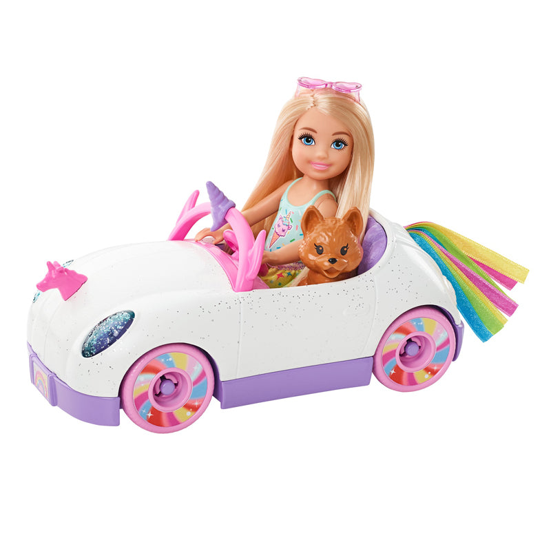Barbie Chelsea carro