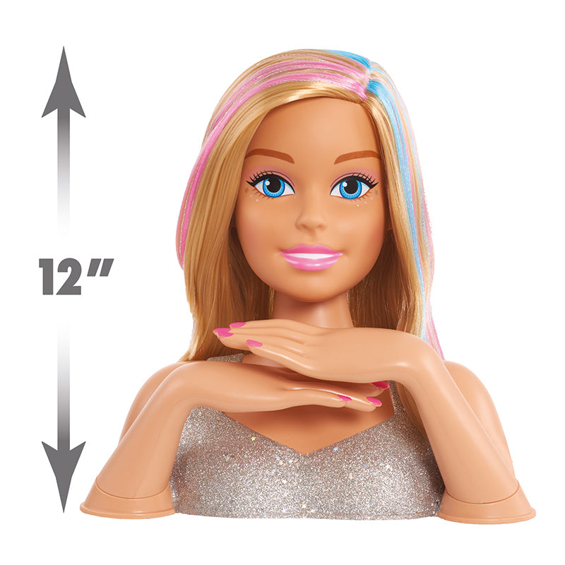 Barbie Deluxe Cabeleireira Glitter - Loira