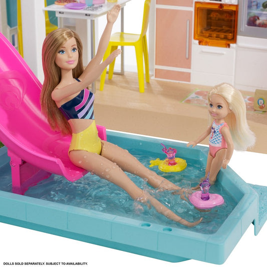 Casa de los sueños de Barbie