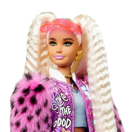 Muñeca Barbie Extra - Trenzas Rubias