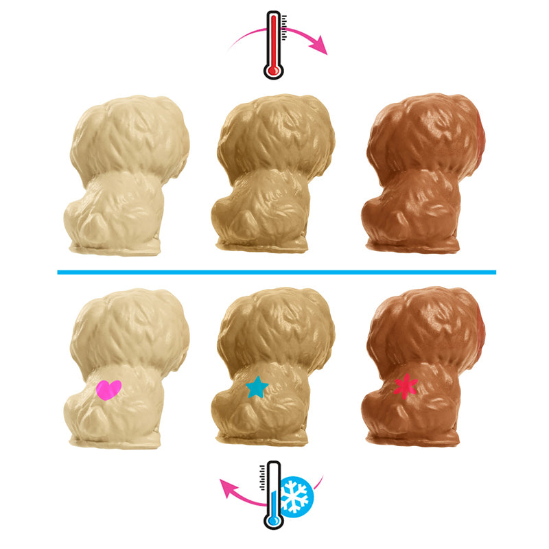 Barbie - Filhotes Recém-nascidos