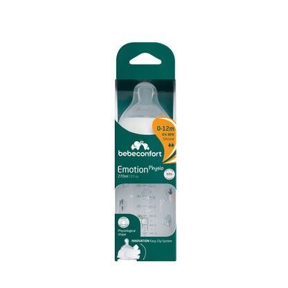 Bébéconfort Emotion Physio Mamadeira Urban Garden 270ml