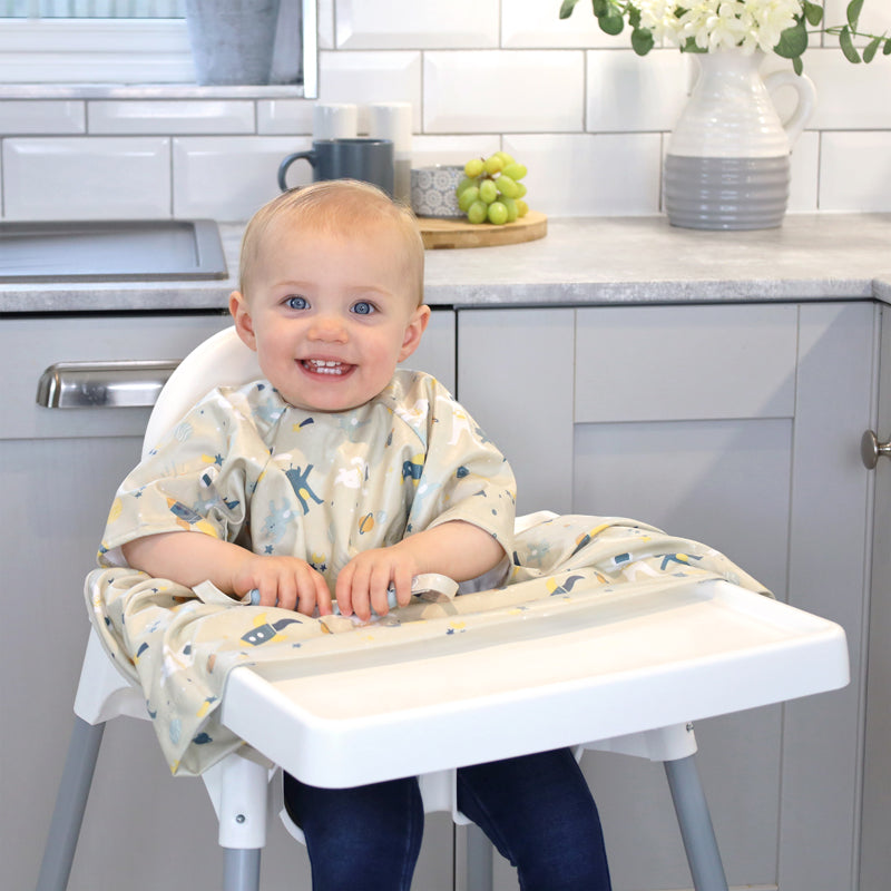 Bibado - Babeiro de manga curta