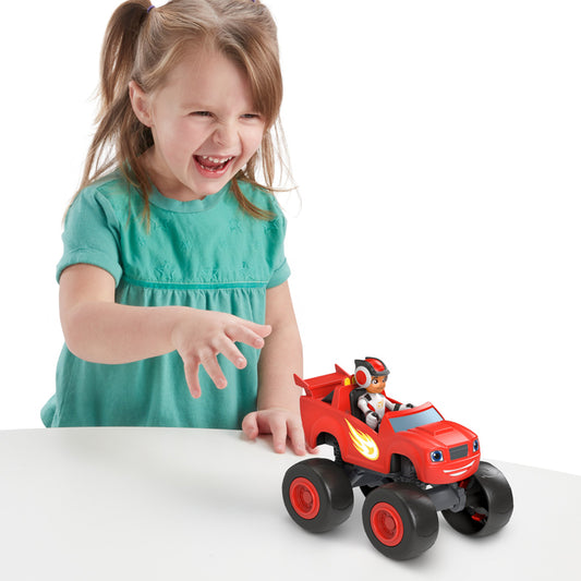 Figura Blaze e Assistência do Veículo
