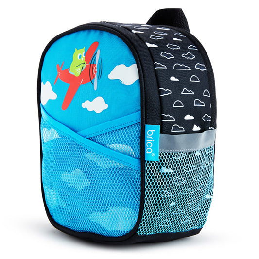 Mochila Munchkin By-My-Side con gancho de seguridad de búho