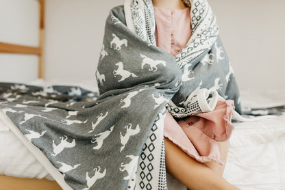 Copper Pearl de 3 Camadas Colcha Colt